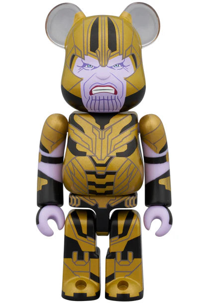 BE@RBRICK Marvel Infinity Saga Chase 100% Blind Box