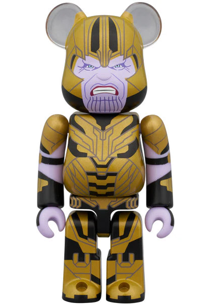 BE@RBRICK Marvel Infinity Saga Chase 100% Blind Box
