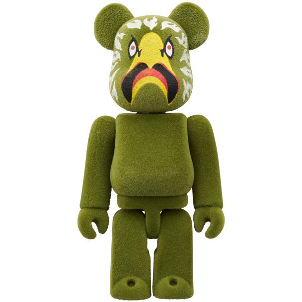 BE@RBRICK A BATHING APE(R) × READYMADE 100％ & 1000％
