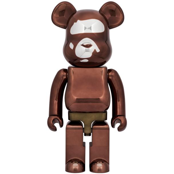 BE@RBRICK A BATHING APE(R) × READYMADE 100％ & 1000％