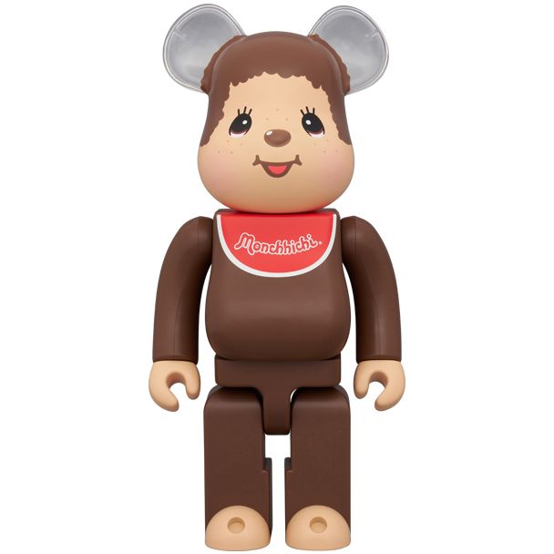 BE@RBRICK Monchhichi-kun 400%
