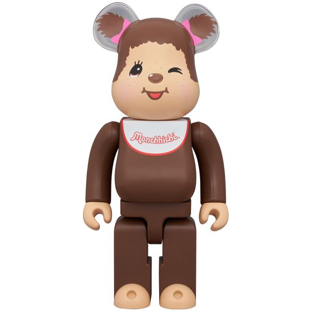 BE@RBRICK Monchhichi-chan 400%