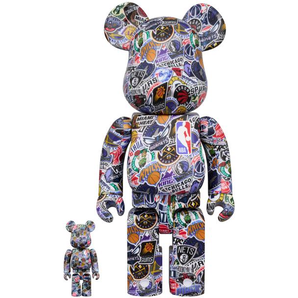 BE@RBRICK NBA 100％ & 400％