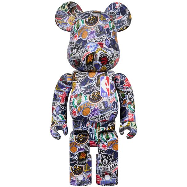BE@RBRICK NBA 100％ & 400％