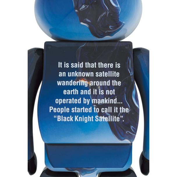 BE@RBRICK BLACK KNIGHT SATELLITE 1000％
