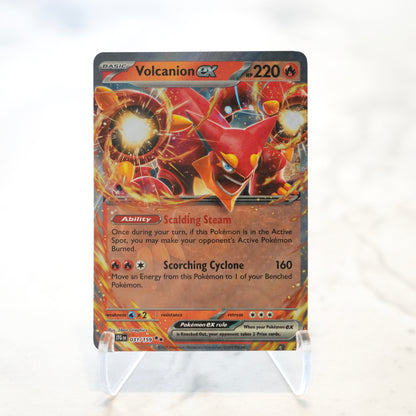 POKEMON Volcanion ex (031/159) [Scarlet & Violet: Journey Together]