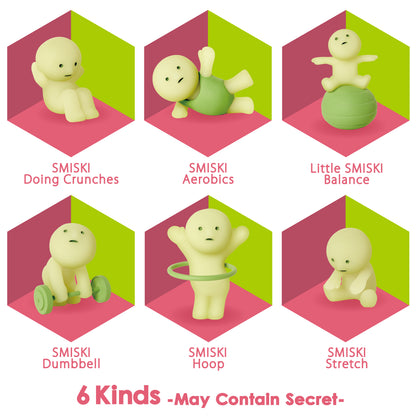 Smiski - Exercising Series Blind Box