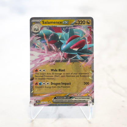 POKEMON Salamence ex (114/159) [Scarlet & Violet: Journey Together]