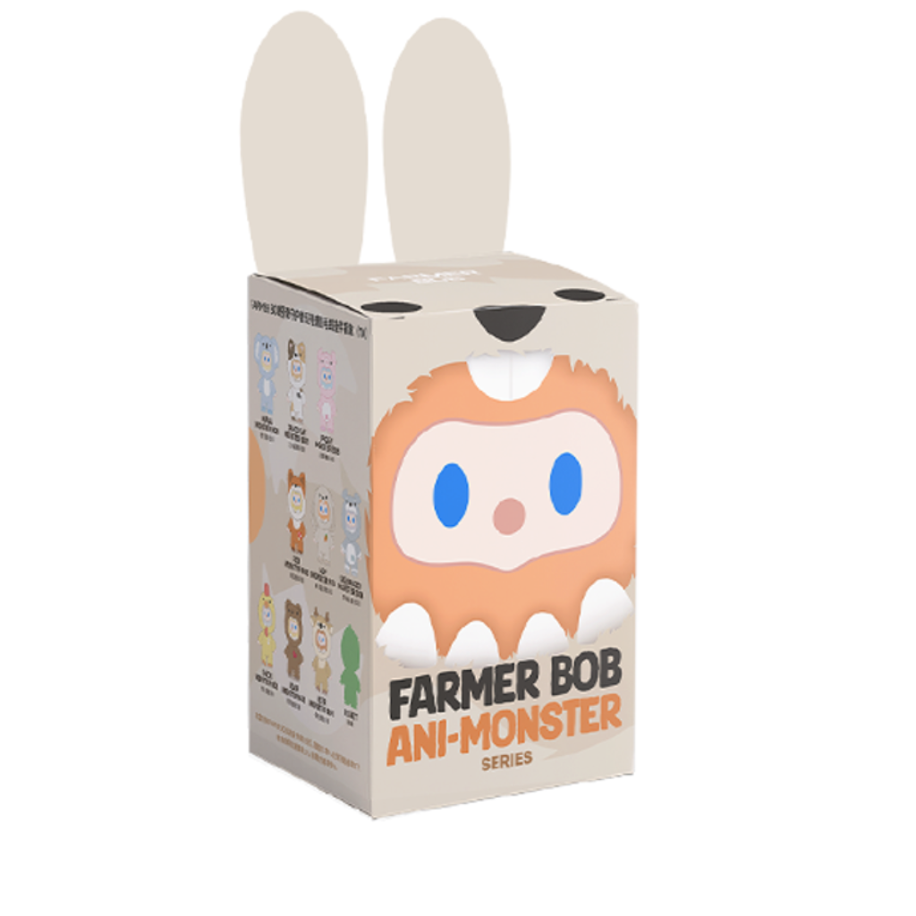 FINDING UNICORN - Farmer Bob Ani-Monster Figure Plush Series