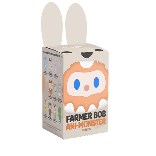 FINDING UNICORN - Farmer Bob Ani-Monster Figure Plush Series