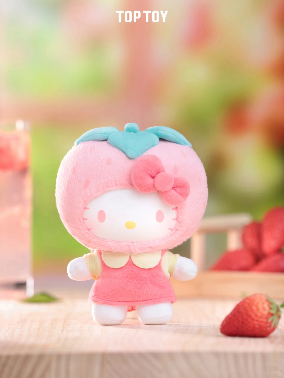 TOP TOY - Hello Kitty Fruity Paradise Series Plush Pendant Blind Box
