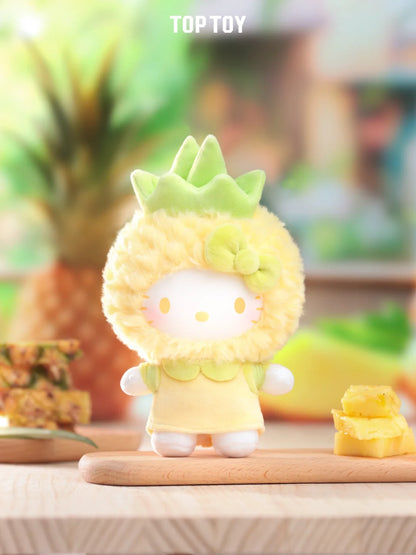 TOP TOY - Hello Kitty Fruity Paradise Series Plush Pendant Blind Box