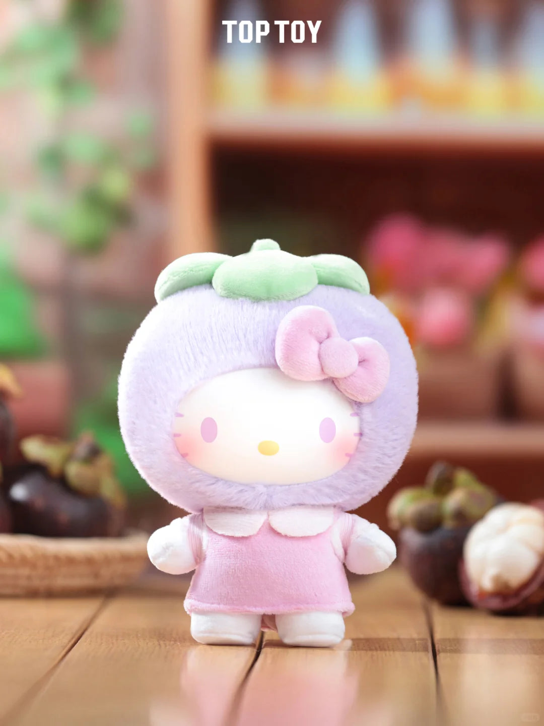 TOP TOY - Hello Kitty Fruity Paradise Series Plush Pendant Blind Box
