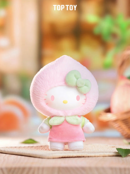 TOP TOY - Hello Kitty Fruity Paradise Series Plush Pendant Blind Box