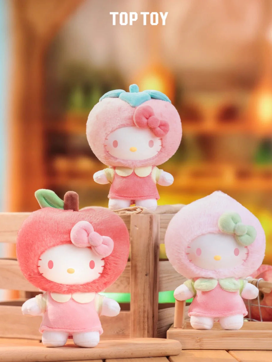 TOP TOY - Hello Kitty Fruity Paradise Series Plush Pendant Blind Box