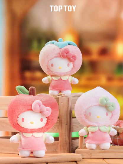 TOP TOY - Hello Kitty Fruity Paradise Series Plush Pendant Blind Box