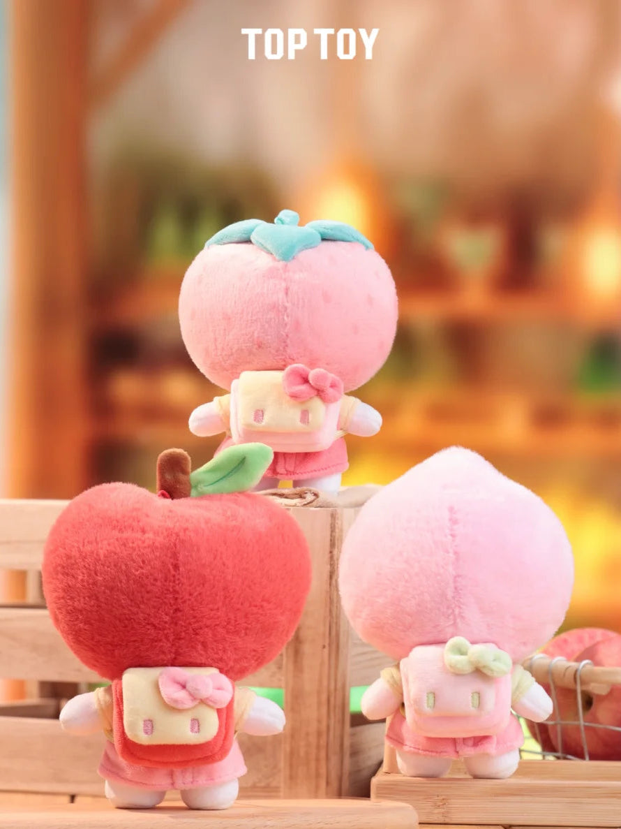 TOP TOY - Hello Kitty Fruity Paradise Series Plush Pendant Blind Box