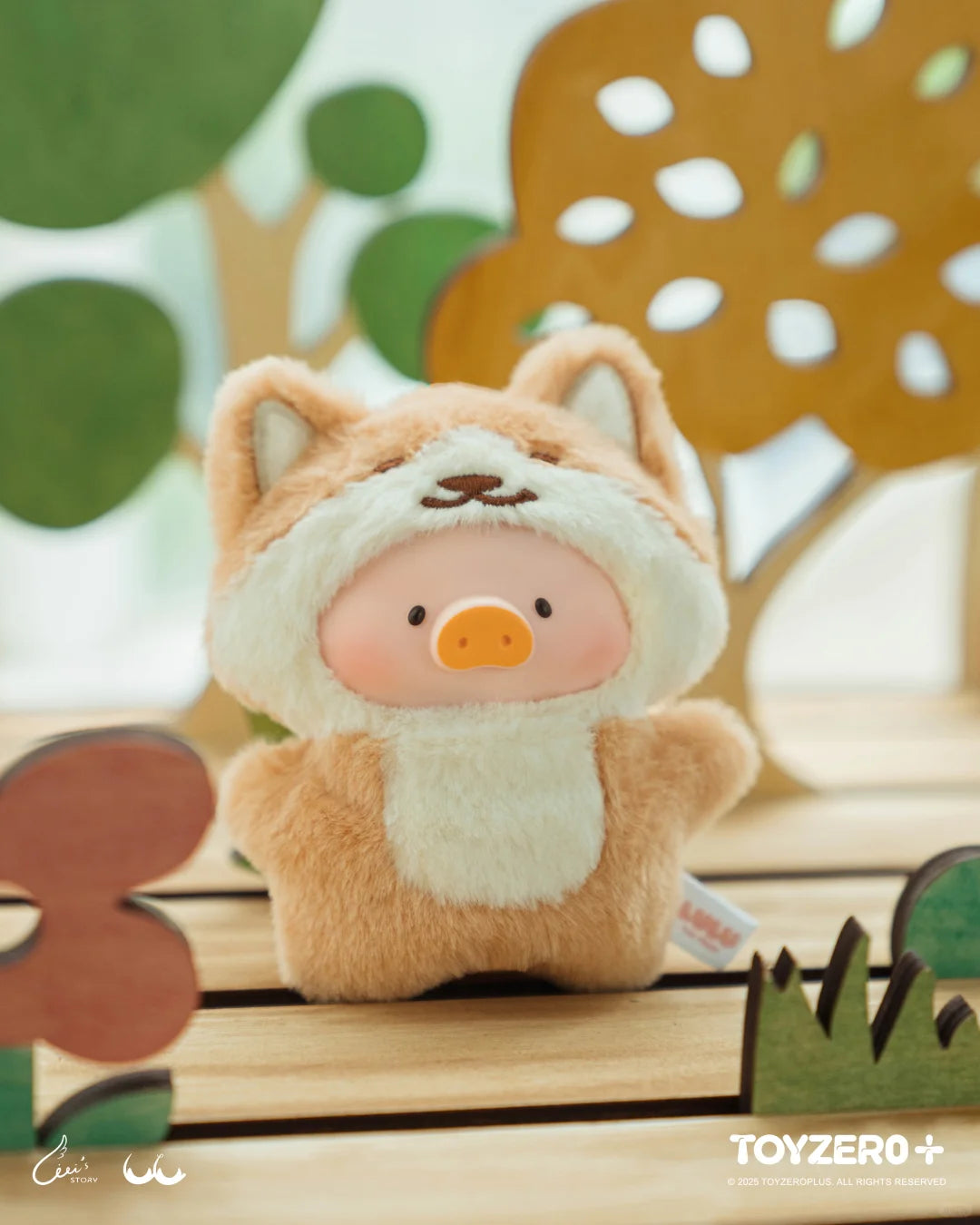 LuLu the Piggy - Animal Party Puppet Show Keychain Blind Box