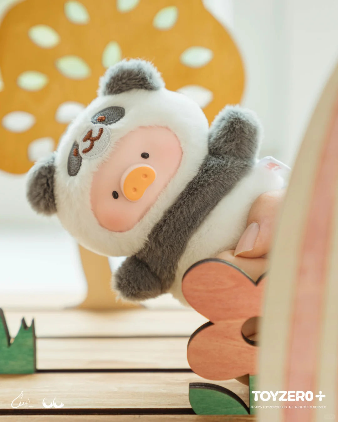LuLu the Piggy - Animal Party Puppet Show Keychain Blind Box
