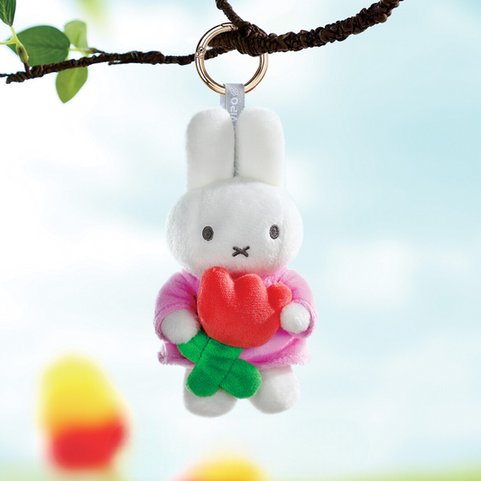 VIPO x Miffy Hug Series Pendant Doll (Miffy Pendant Tulip)