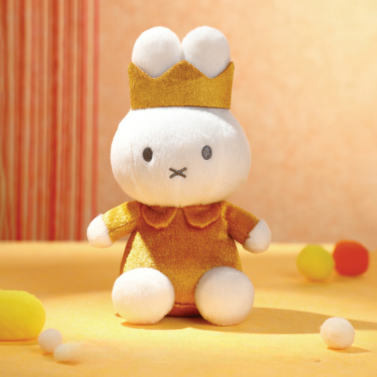VIPO x Miffy Hug Series Plush Doll (Miffy Doll Crown)
