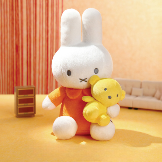 VIPO x Miffy Hug Series Plush Doll (Miffy Doll Bear)