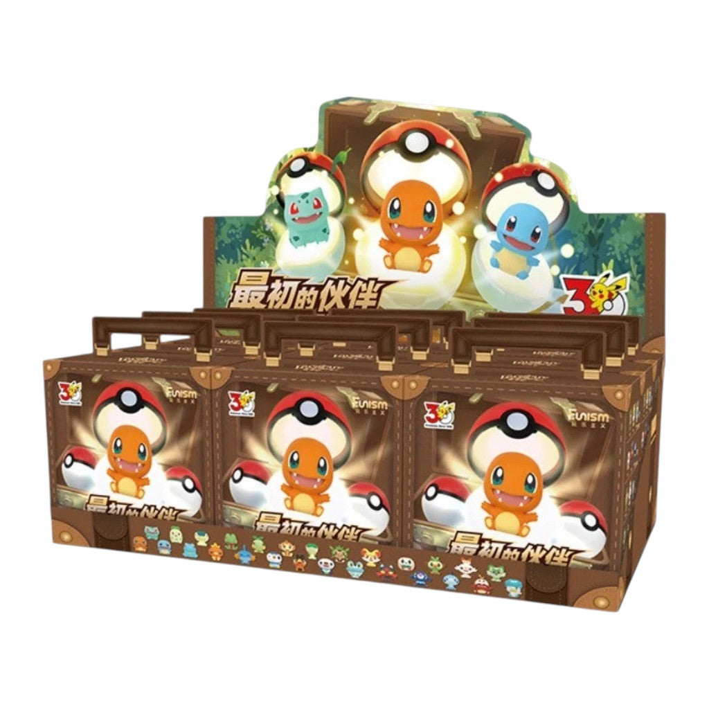 FUNISM - Pokémon 30th Anniversary Palmsize Wonders First Partner Blind Box