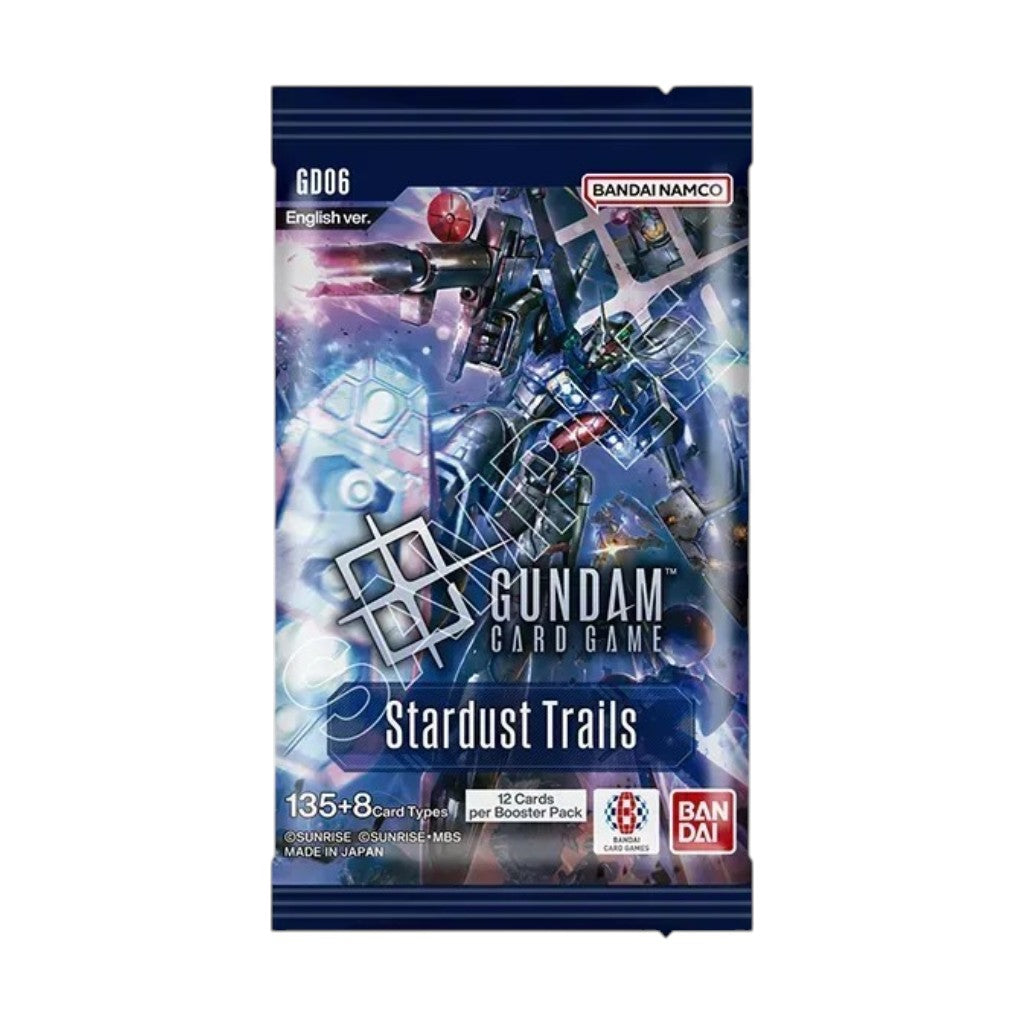 Gundam Card Game: Stardust Trails[GD06] Booster Box