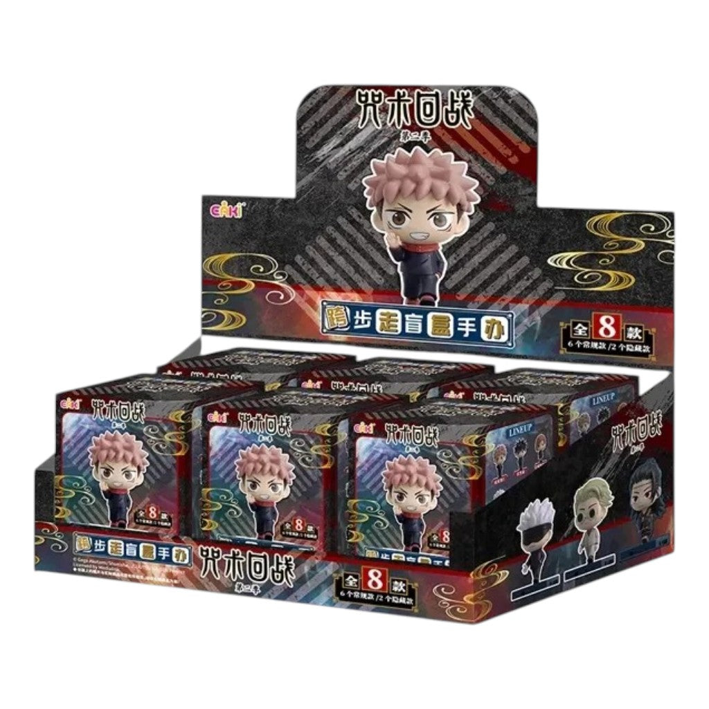 EAKI Jujutsu Kaisen Step by Step Series 2 Blind Box