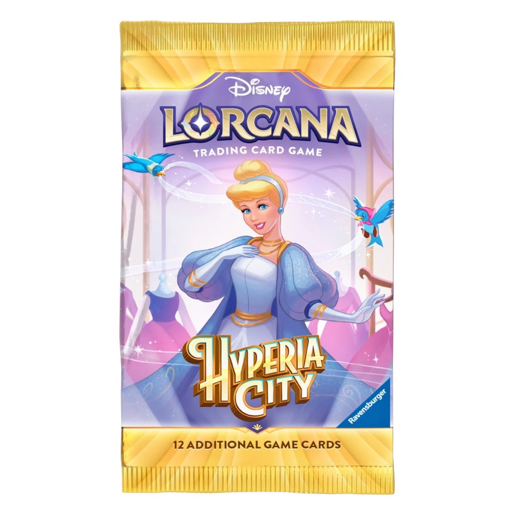 Disney Lorcana TCG: S14 Hyperia City Booster Pack