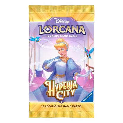 Disney Lorcana TCG: S14 Hyperia City Booster Pack