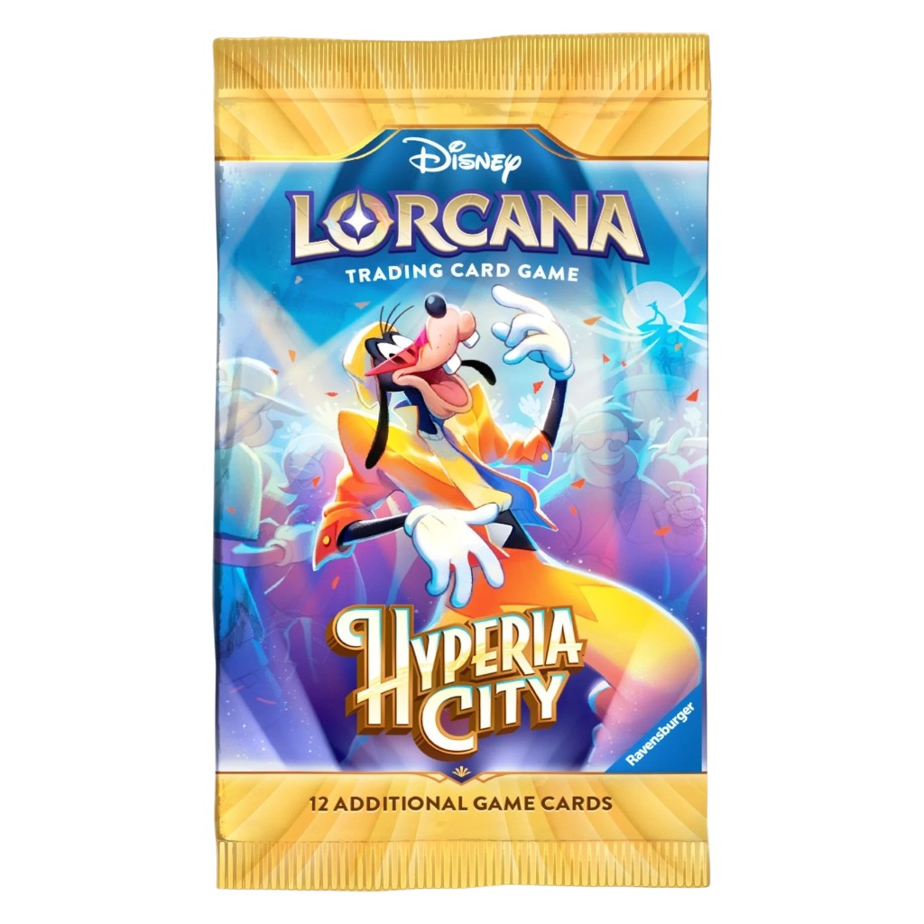 Disney Lorcana TCG: S14 Hyperia City Booster Pack