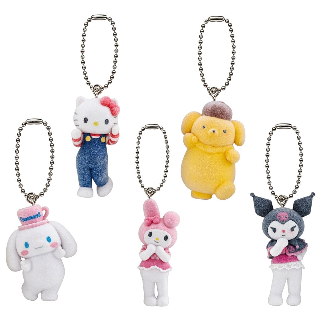 Bandai - Sanrio Characters Miniature Charm Live Characters Toy Blind Box