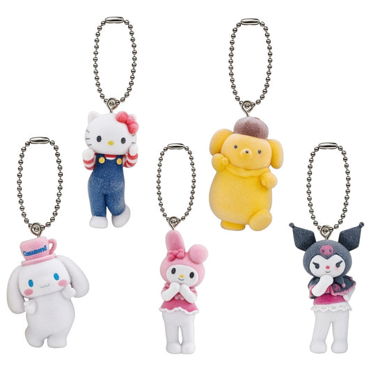 Bandai - Sanrio Characters Miniature Charm Live Characters Toy Blind Box