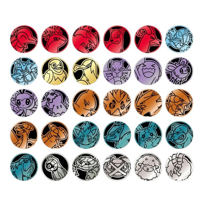 Pokémon TCG: Scarlet & Violet Chasing Glory Together CSV10C Coin Set Booster Pack (Simplified Chinese)