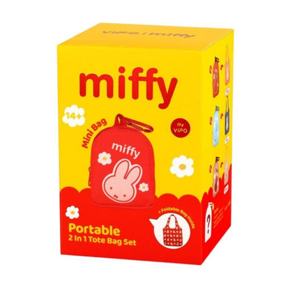 VIPO x Miffy Cute Little Bag 2-in-1 Portable Shopping Bag Blind Box