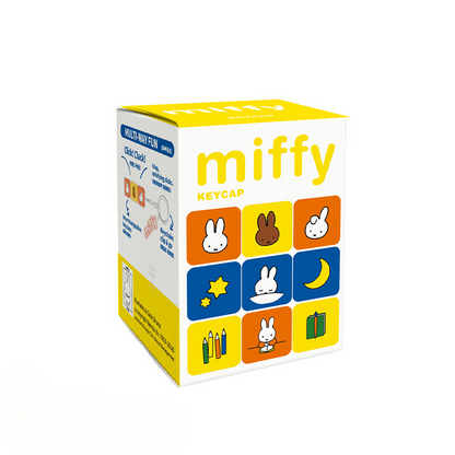 Miffy Keycap Series Keychains Blind Box