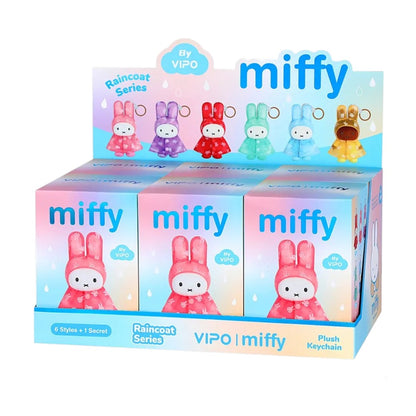 VIPO x Miffy Raincoat Keychain Blind Box