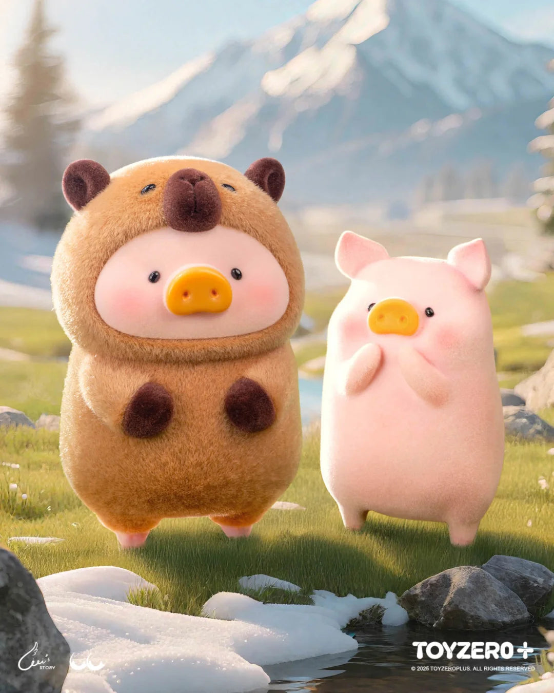 LuLu the Piggy - Animal Party Series