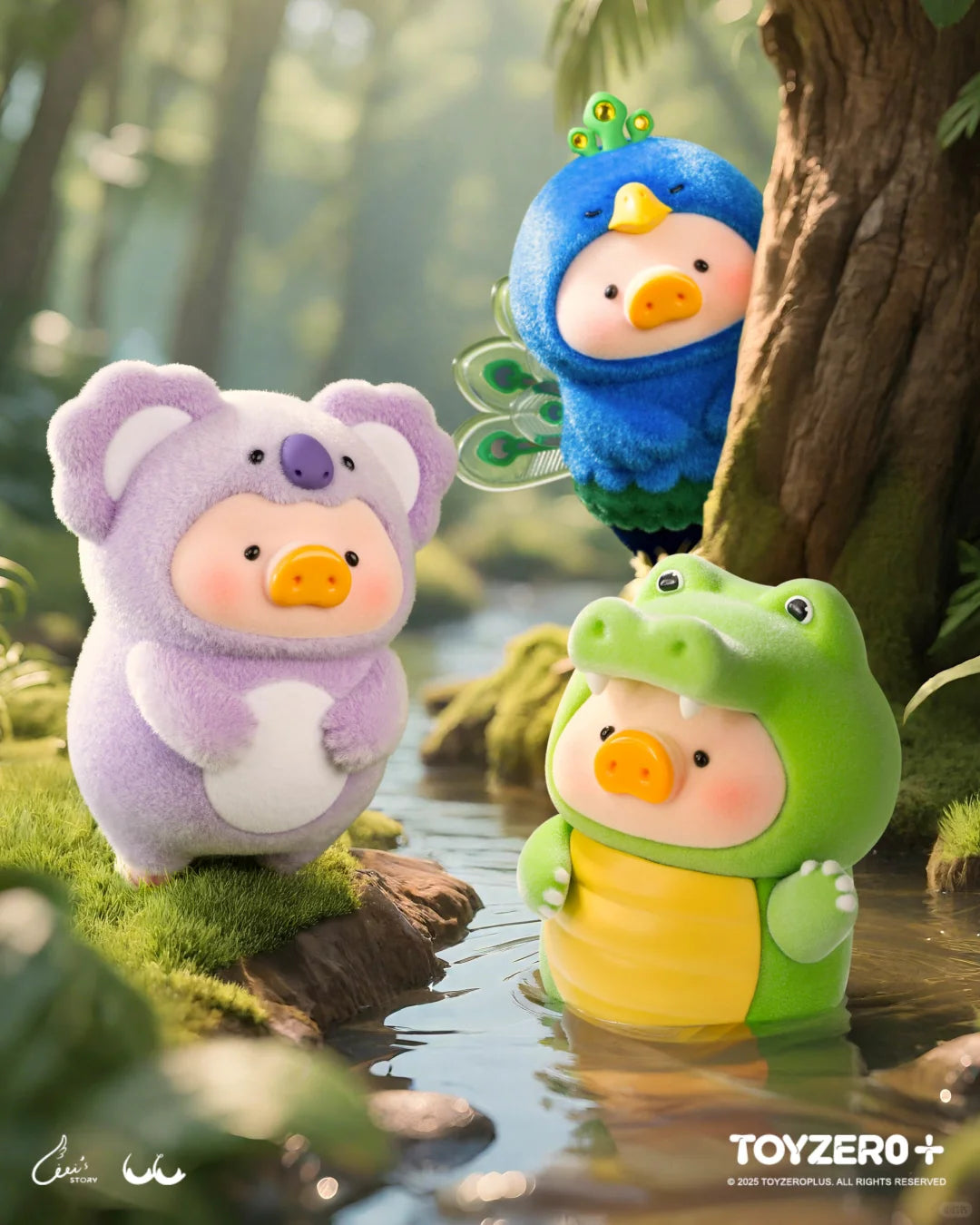 LuLu the Piggy - Animal Party Series