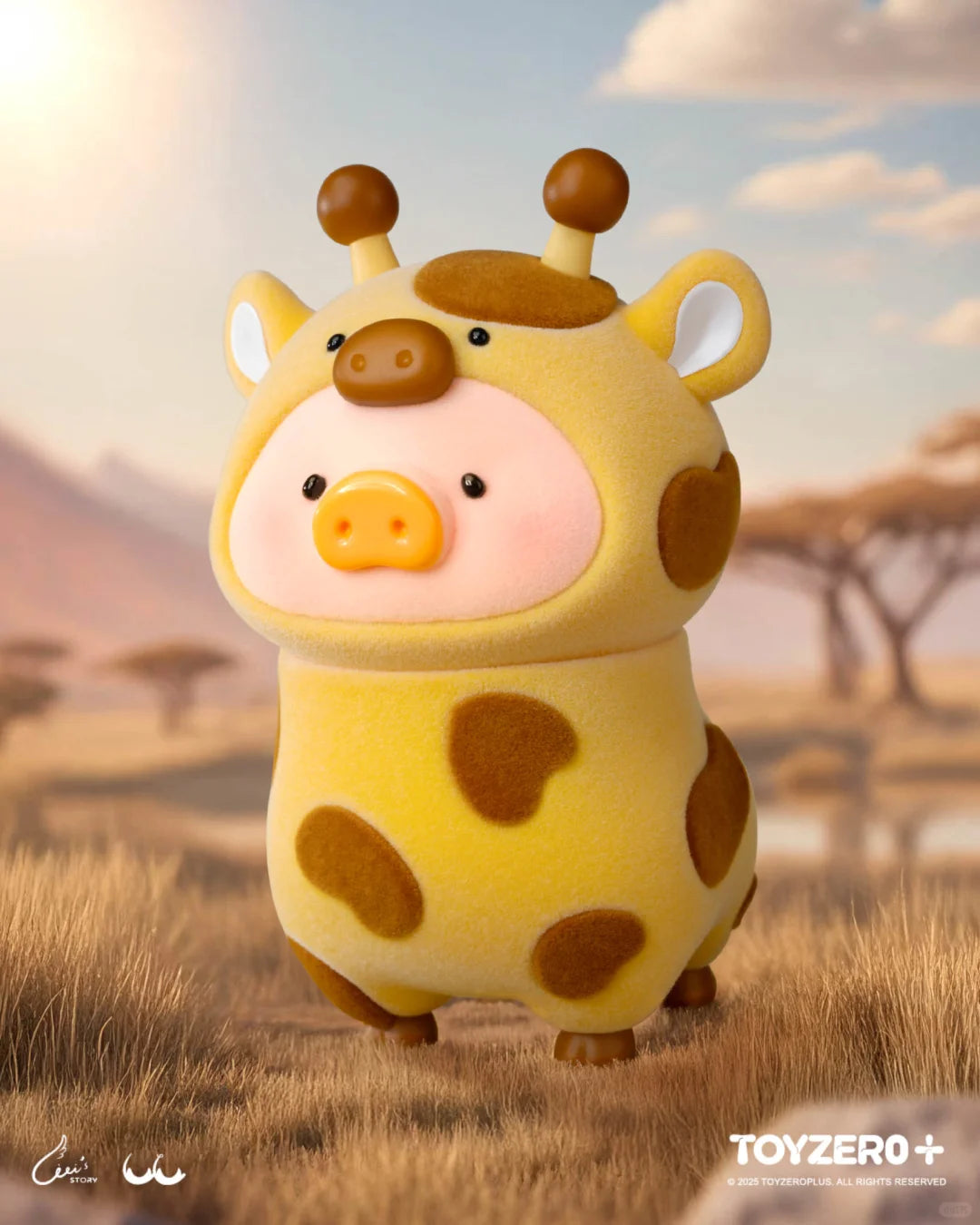 LuLu the Piggy - Animal Party Series – X-Playground