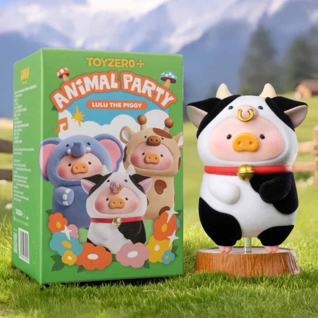 LuLu the Piggy - Animal Party Series – X-Playground LuLu the Piggy - Animal Party Series – X-Playground
