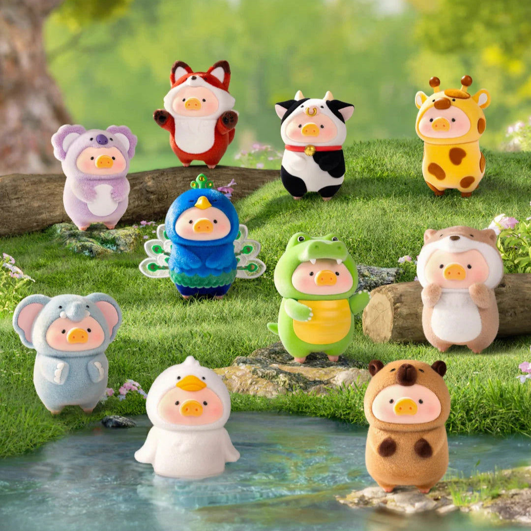 LuLu the Piggy - Animal Party Series – X-Playground