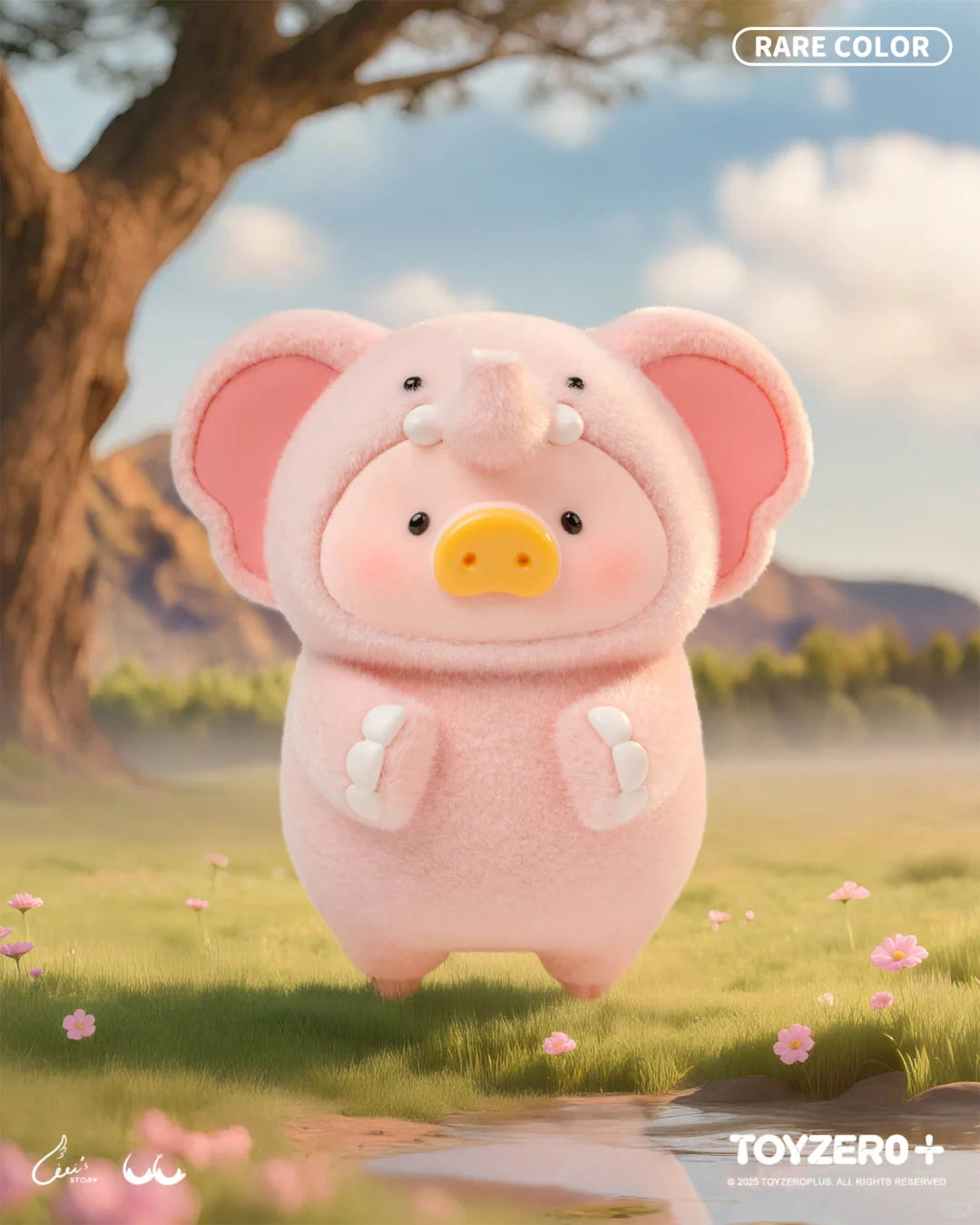 LuLu the Piggy - Animal Party Series