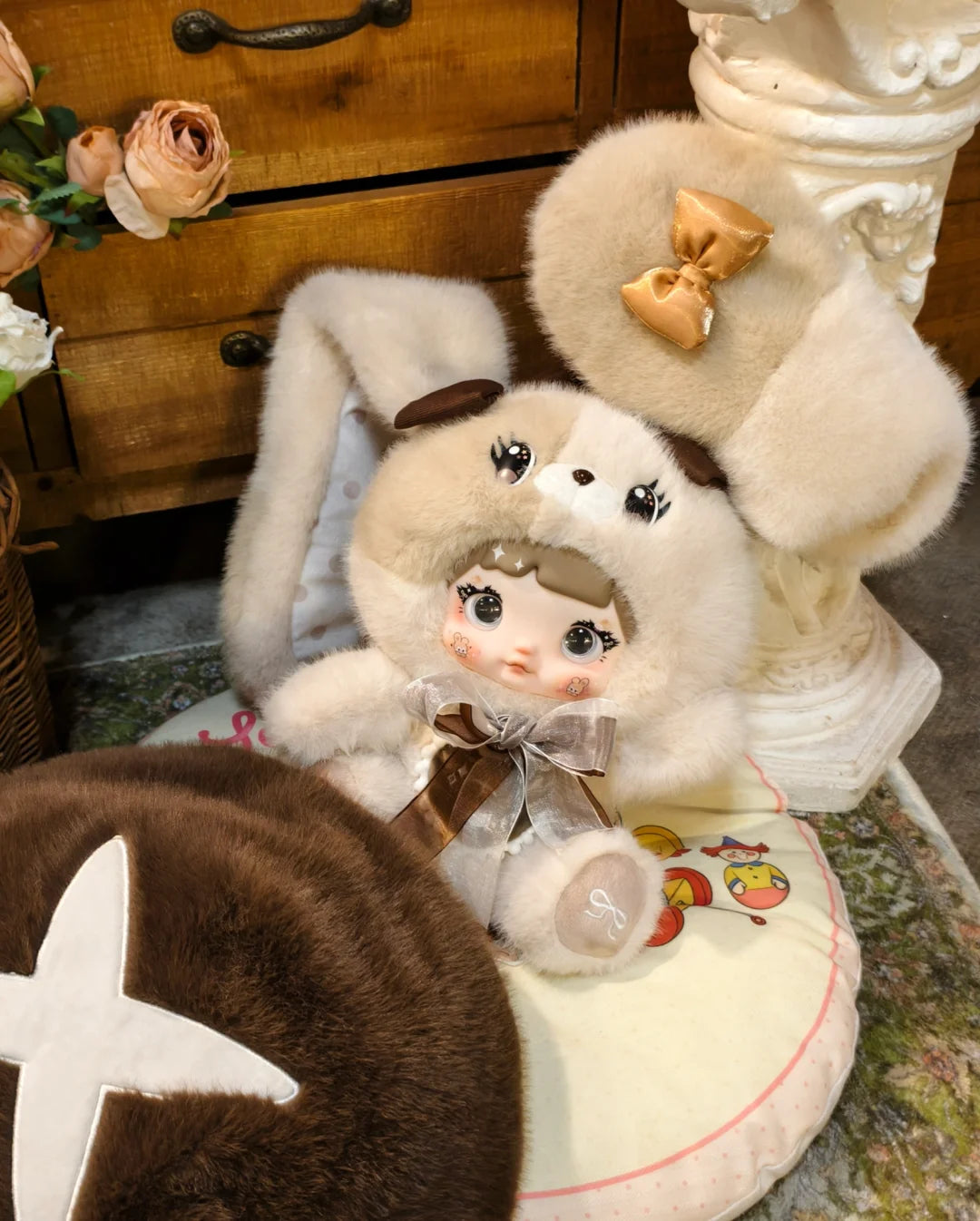 Nommi - Mushroom Hat 400% Big Doll Series Plush Blind Box