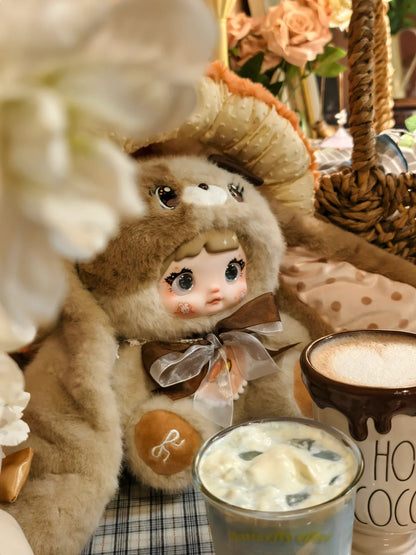 Nommi - Mushroom Hat 400% Big Doll Series Plush Blind Box