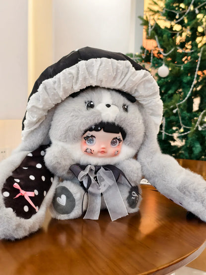 Nommi - Mushroom Hat 400% Big Doll Series Plush Blind Box