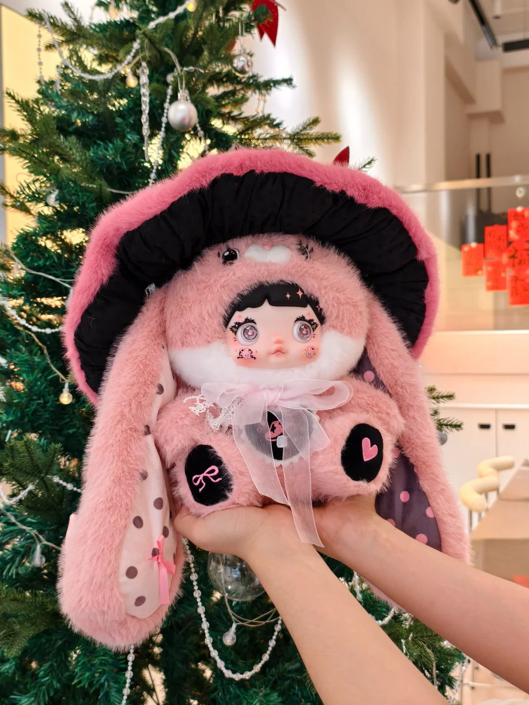 Nommi - Mushroom Hat 400% Big Doll Series Plush Blind Box