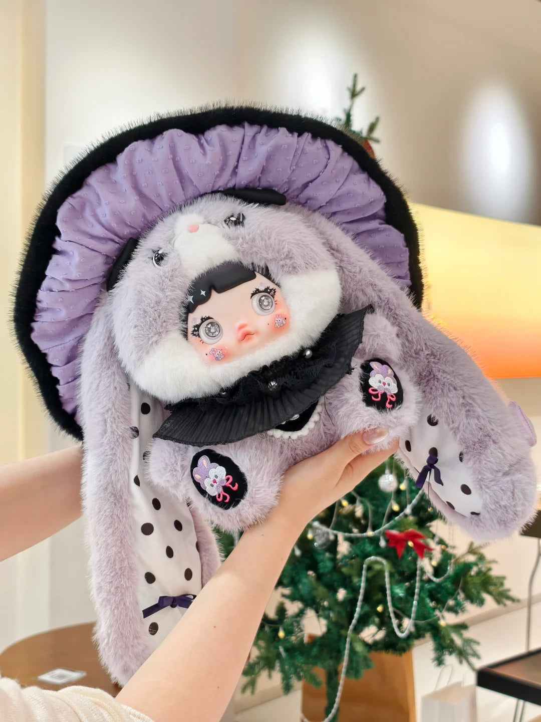 Nommi - Mushroom Hat 400% Big Doll Series Plush Blind Box – X