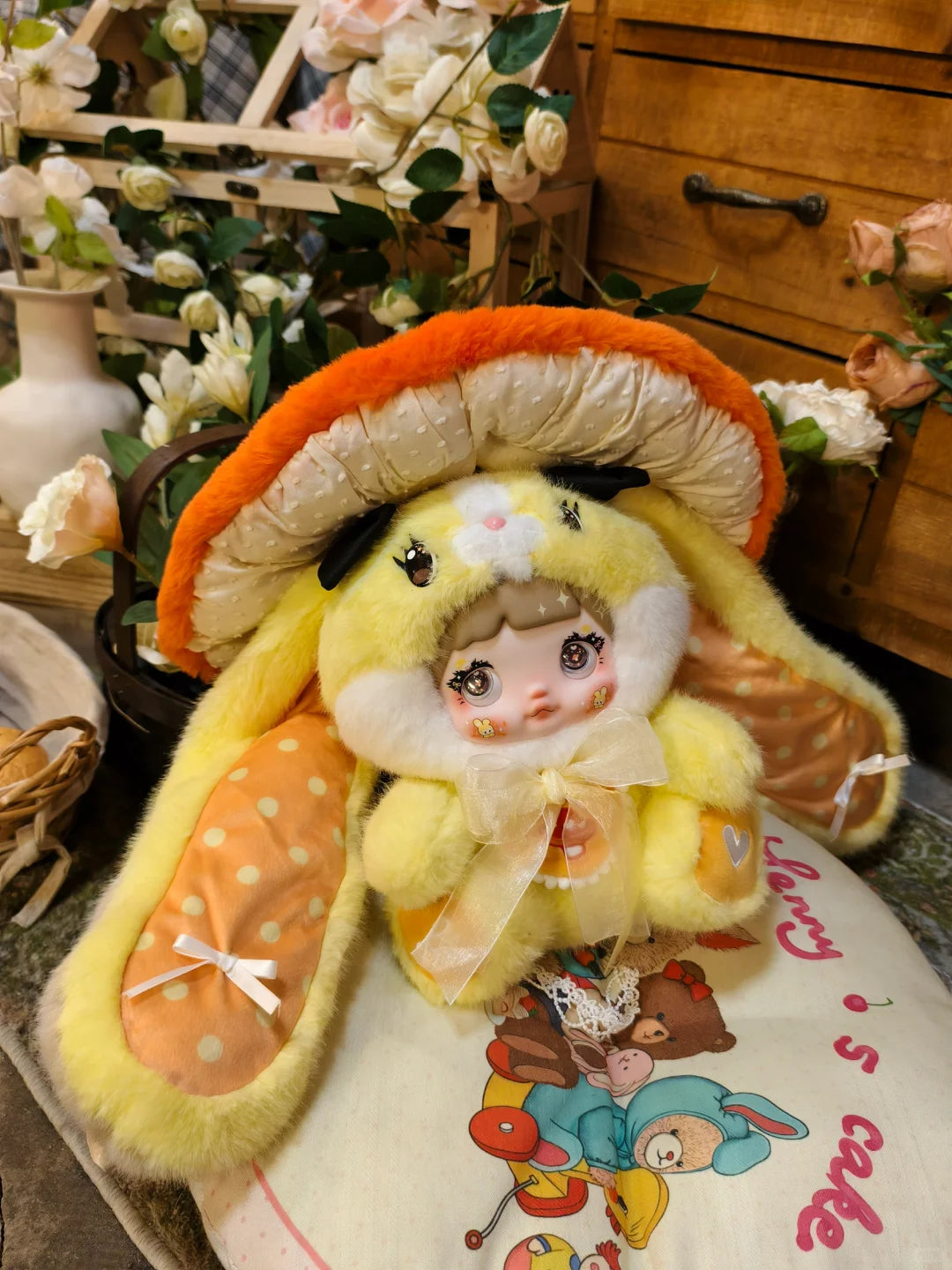 Nommi - Mushroom Hat 400% Big Doll Series Plush Blind Box